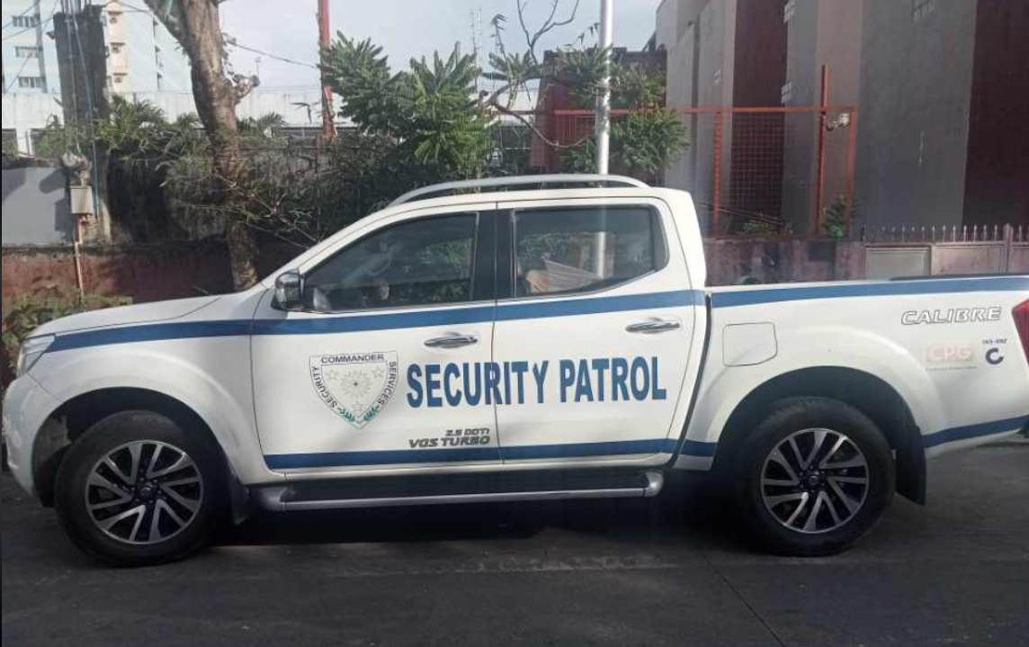 HOME – Commander Security Services